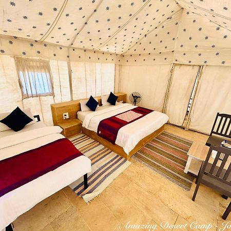 Amazing Desert Camp Jaisalmer Exteriör bild