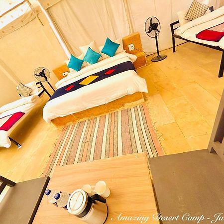 Amazing Desert Camp Jaisalmer Exteriör bild