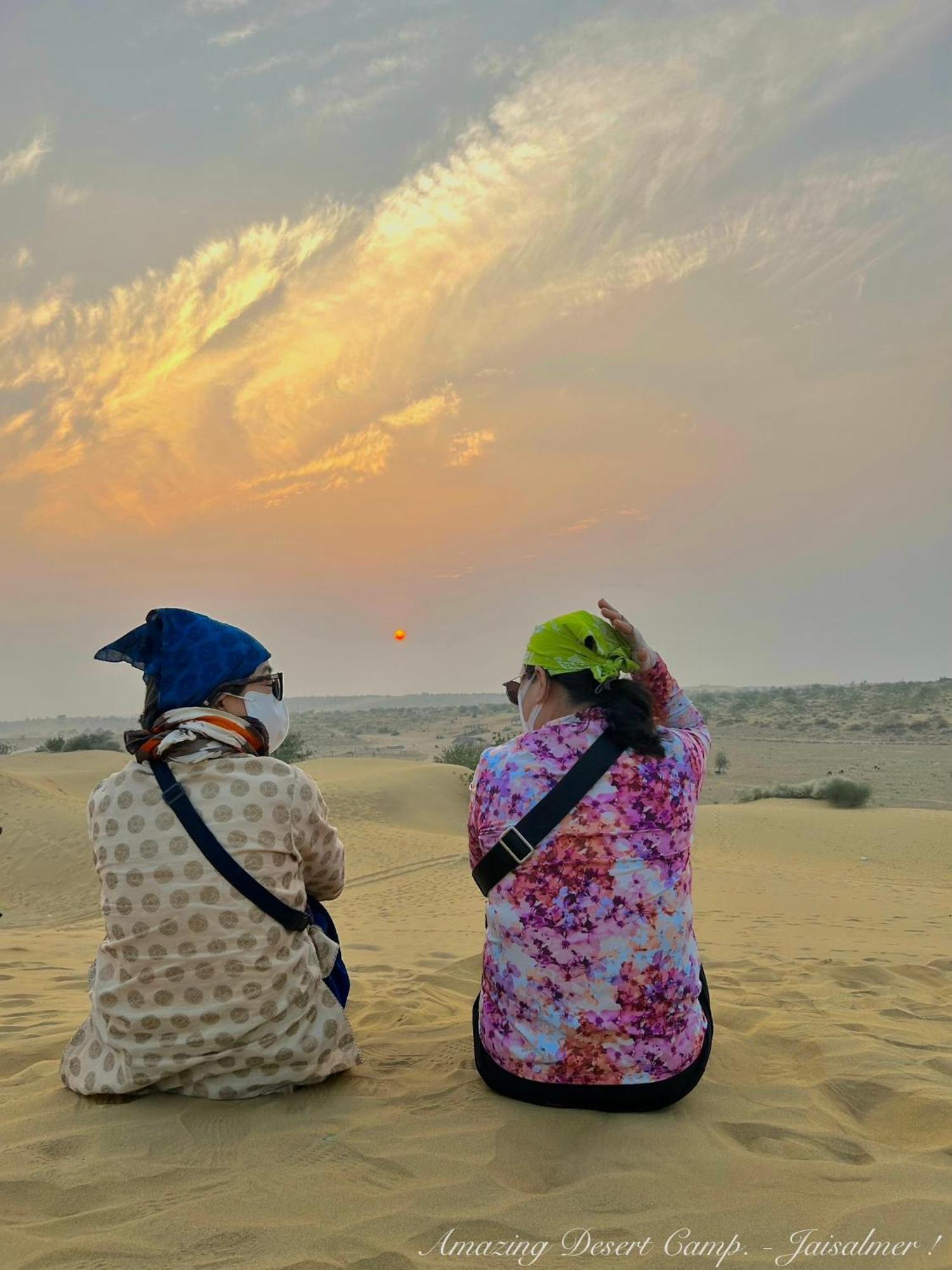 Amazing Desert Camp Jaisalmer Exteriör bild