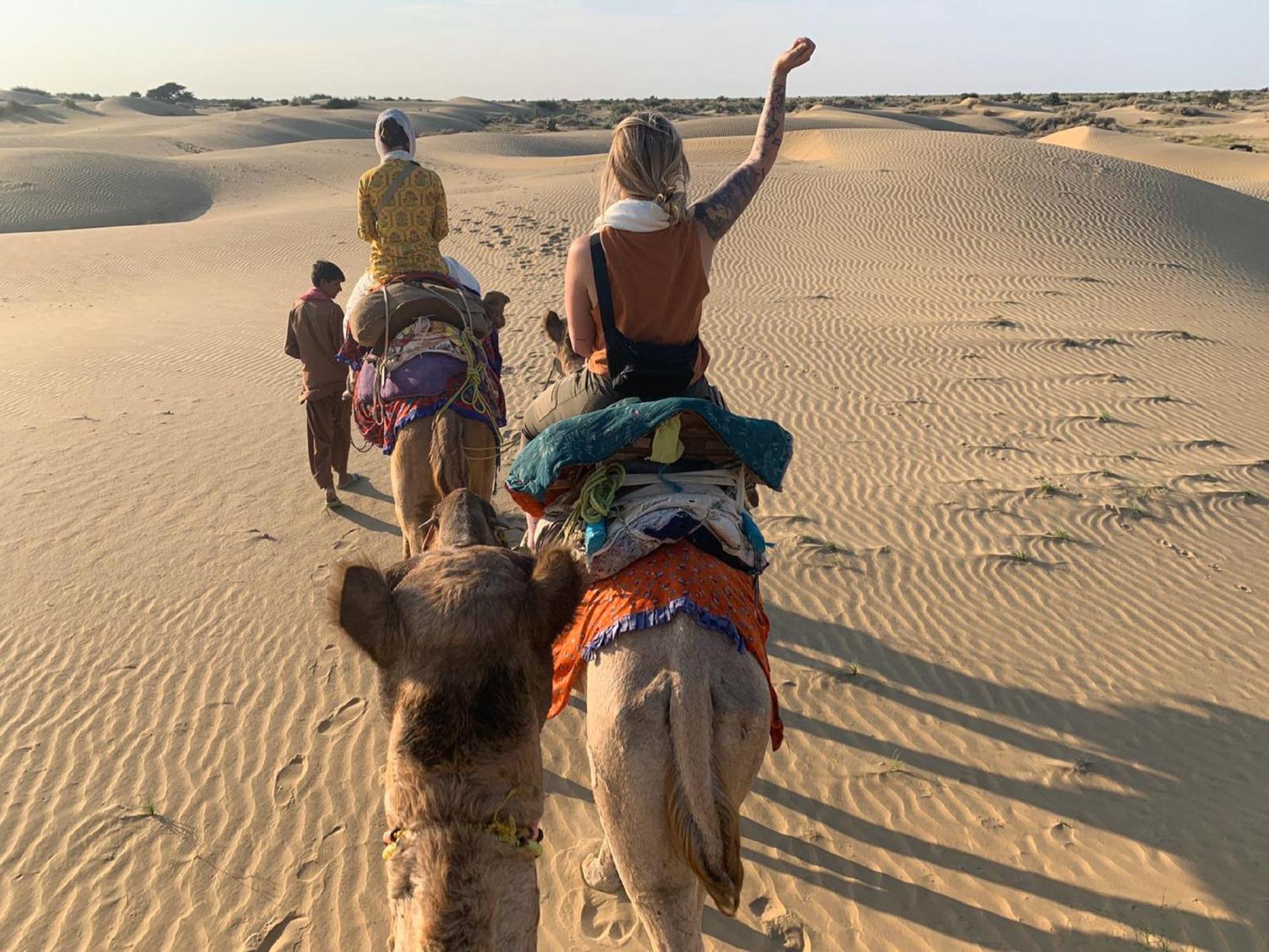 Amazing Desert Camp Jaisalmer Exteriör bild
