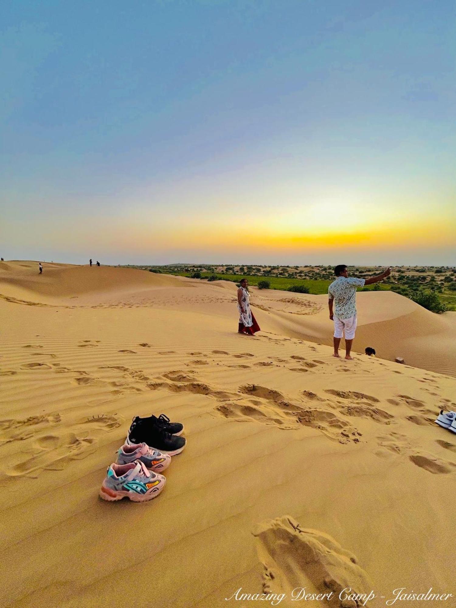 Amazing Desert Camp Jaisalmer Exteriör bild