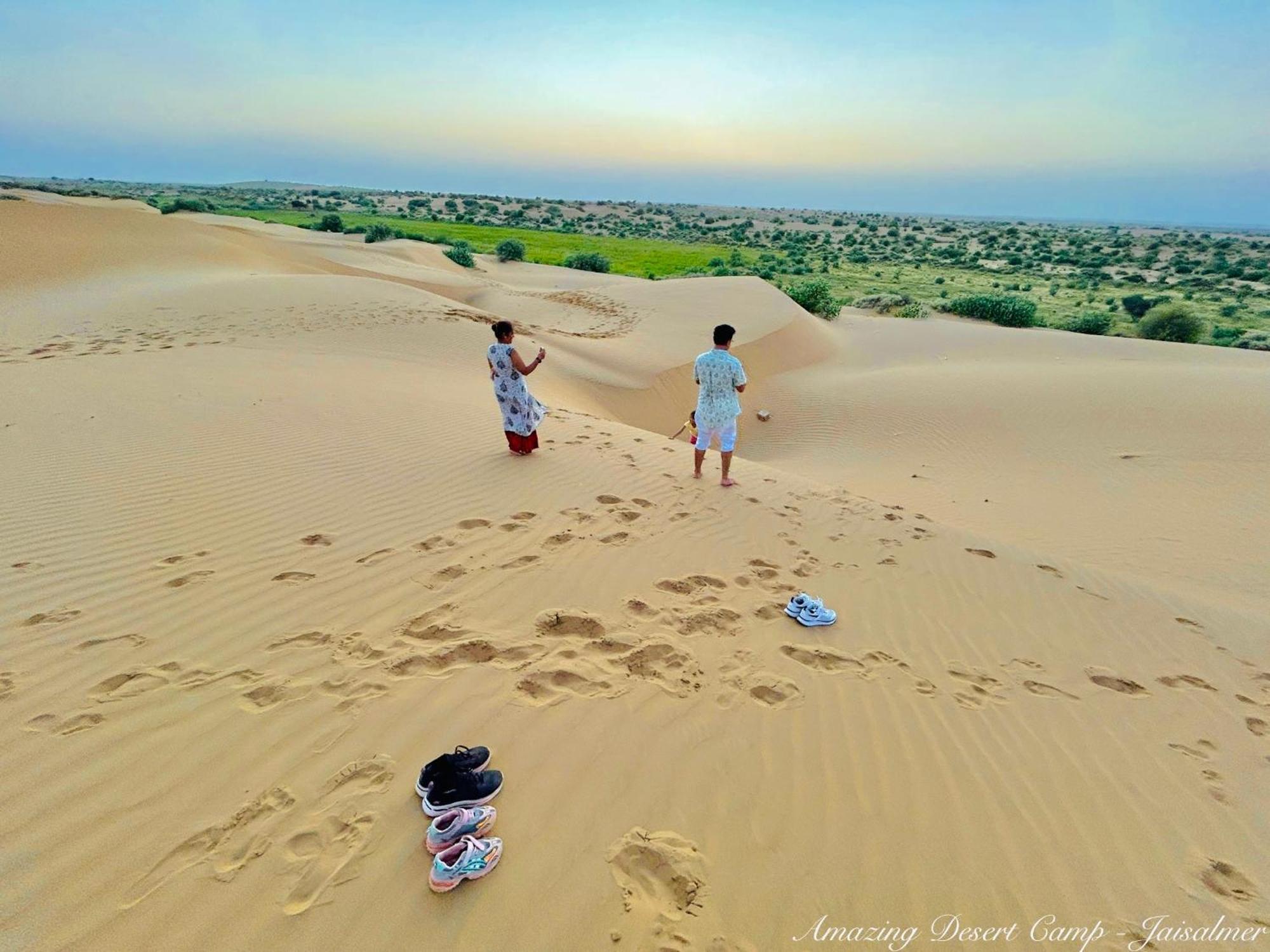 Amazing Desert Camp Jaisalmer Exteriör bild
