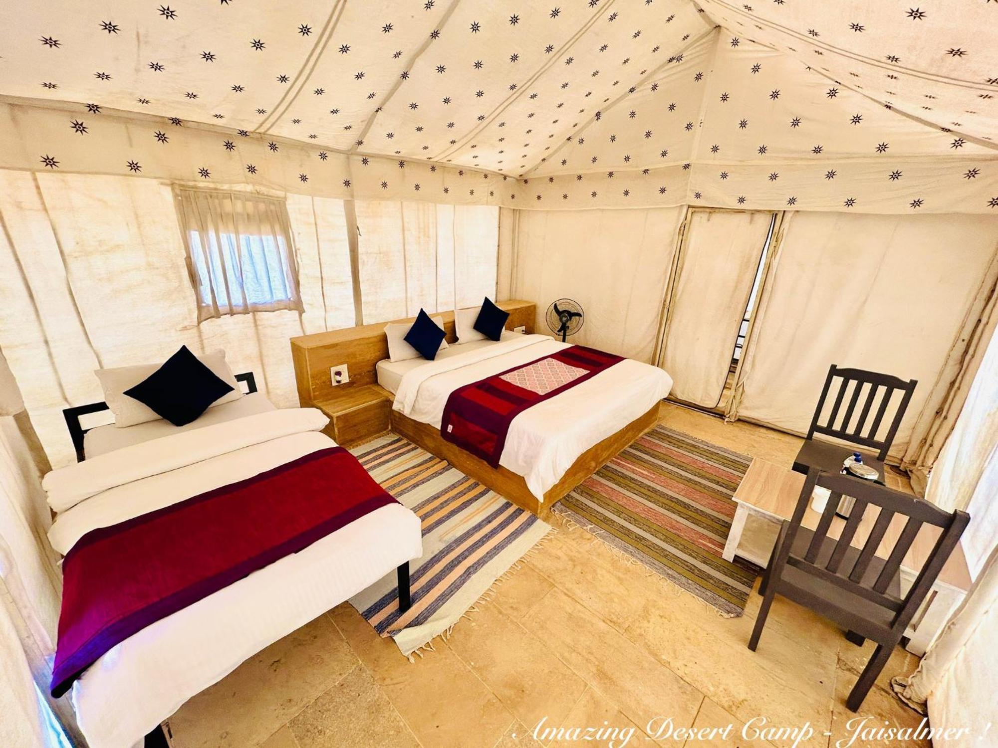 Amazing Desert Camp Jaisalmer Exteriör bild