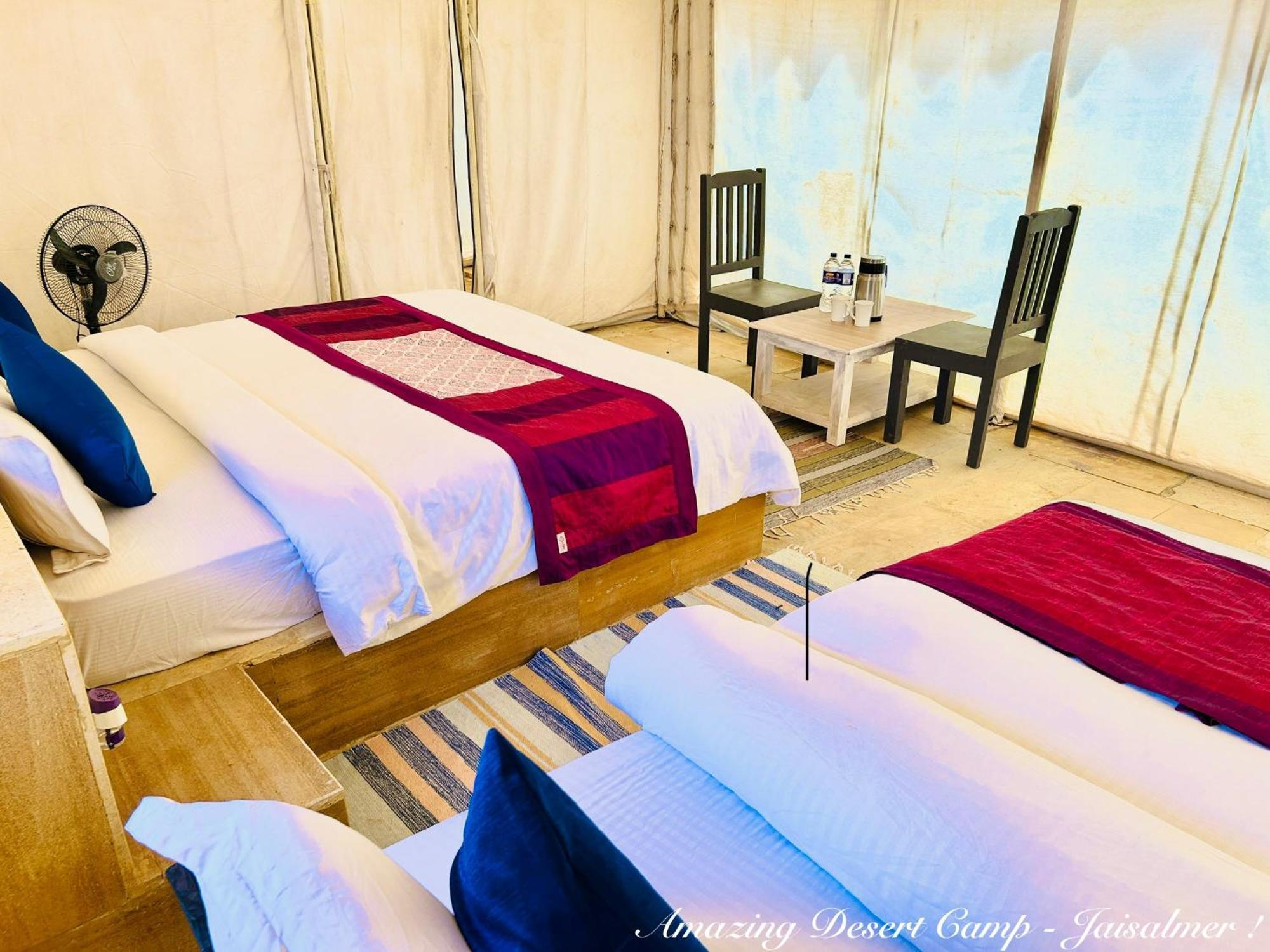 Amazing Desert Camp Jaisalmer Exteriör bild