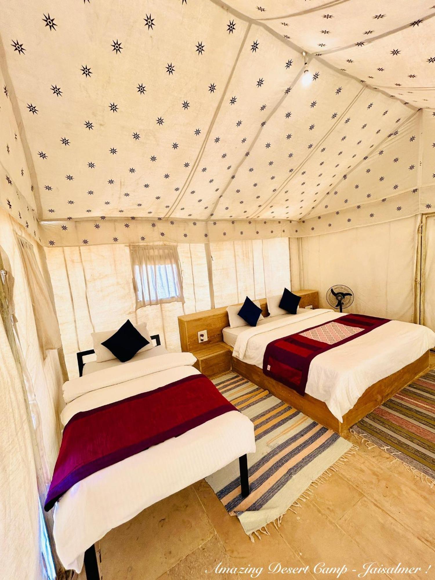 Amazing Desert Camp Jaisalmer Exteriör bild