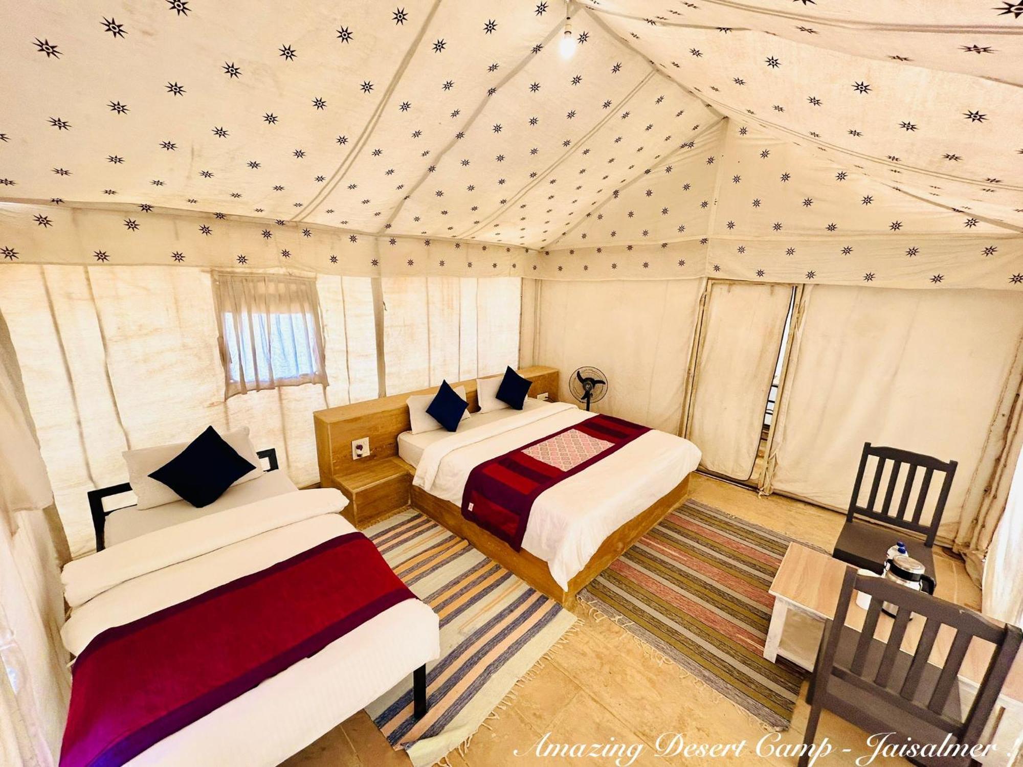 Amazing Desert Camp Jaisalmer Exteriör bild