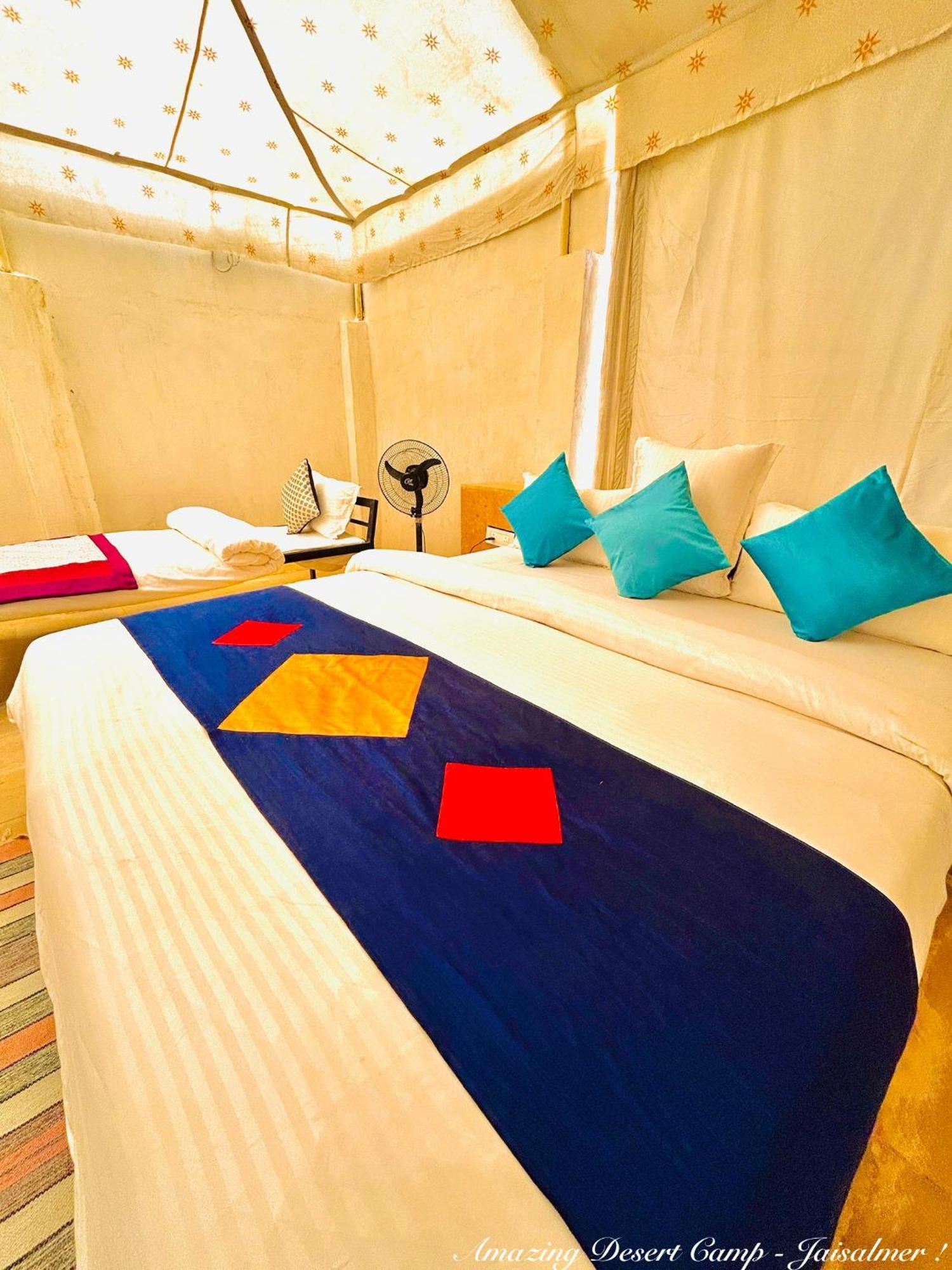 Amazing Desert Camp Jaisalmer Exteriör bild