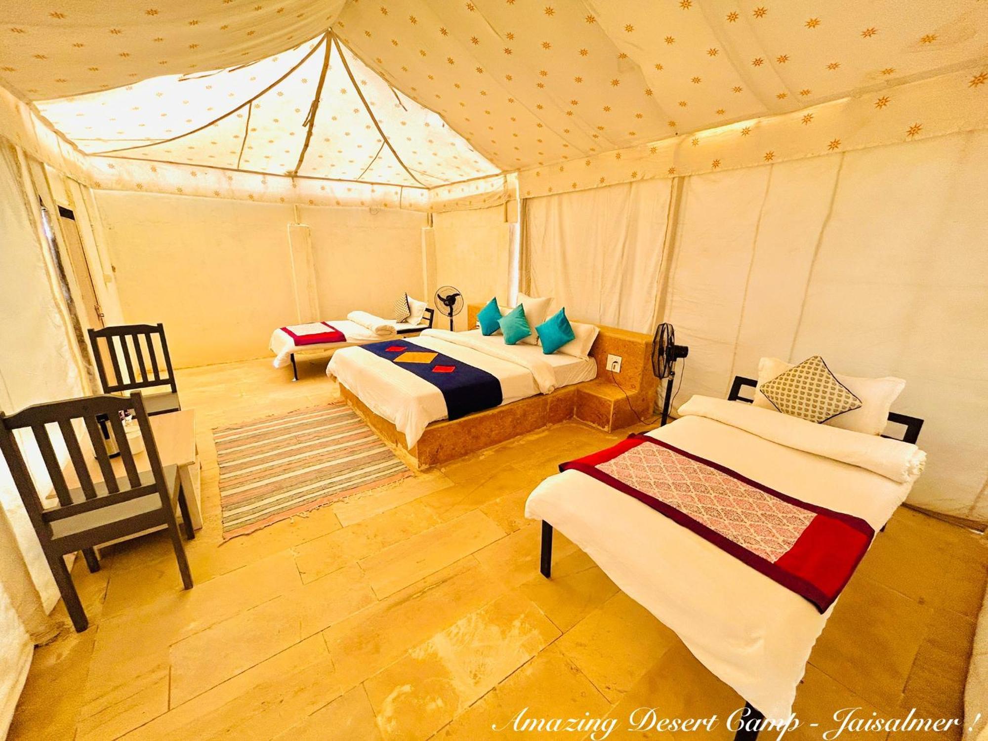Amazing Desert Camp Jaisalmer Exteriör bild