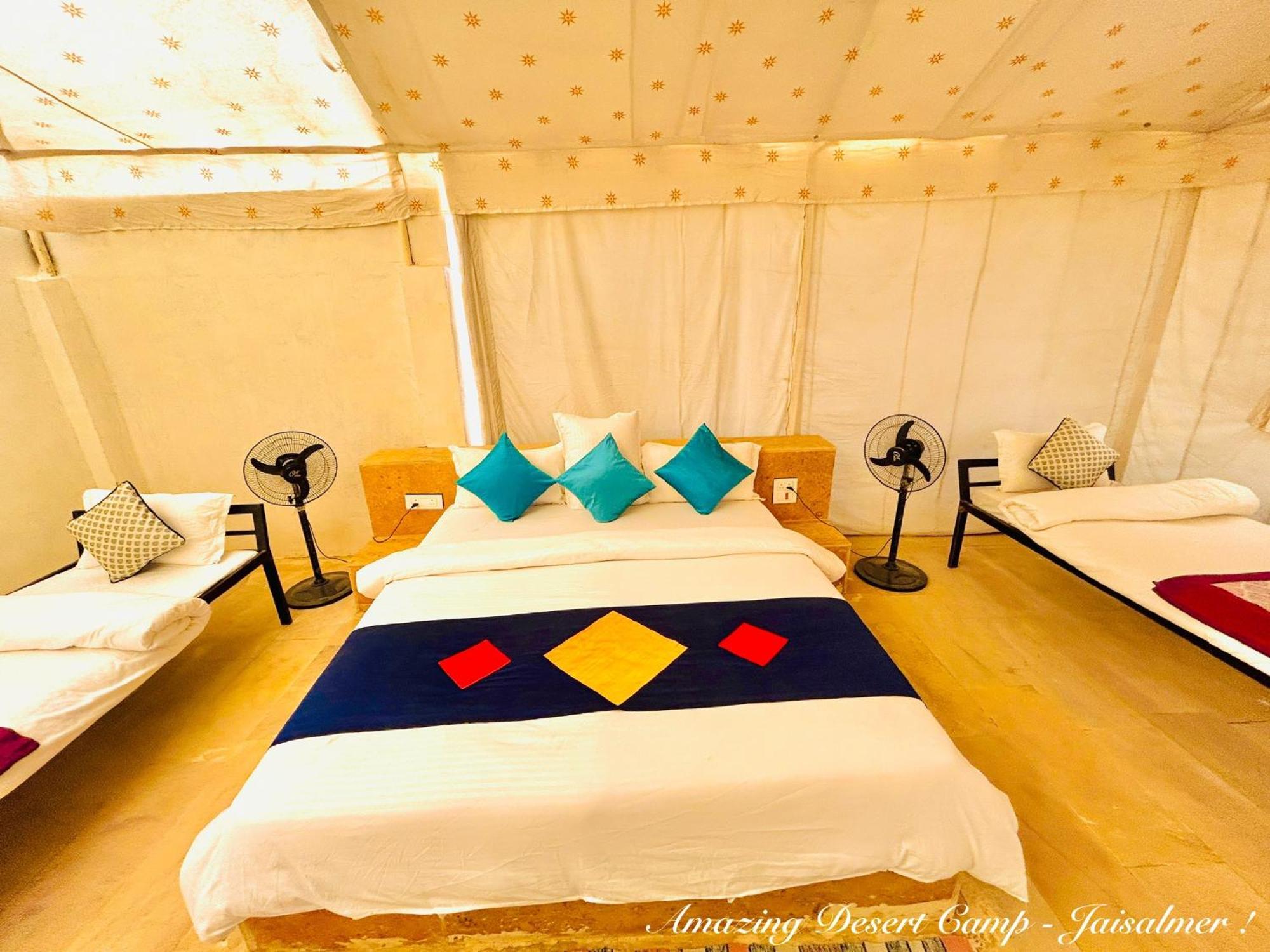Amazing Desert Camp Jaisalmer Exteriör bild