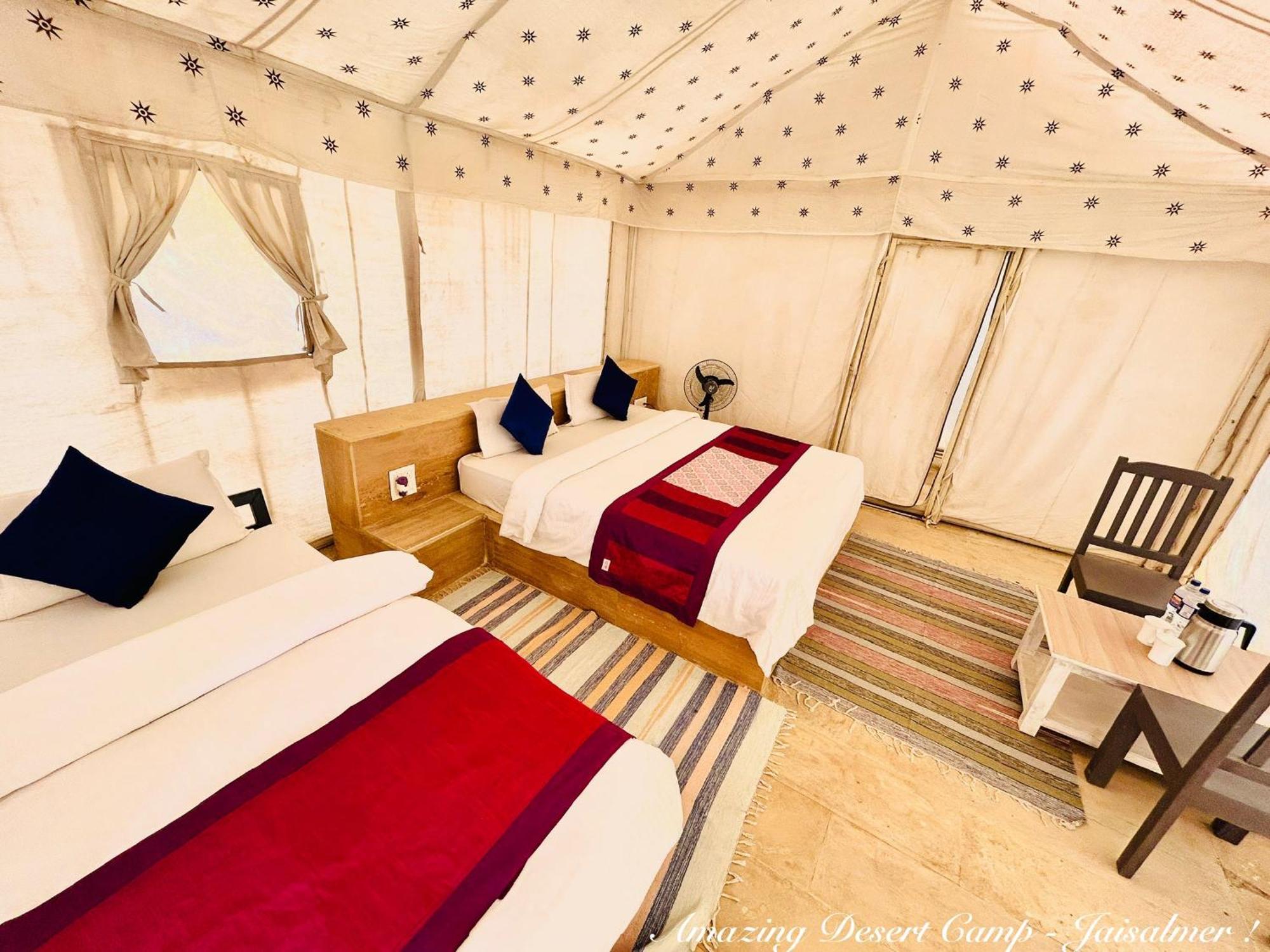 Amazing Desert Camp Jaisalmer Exteriör bild