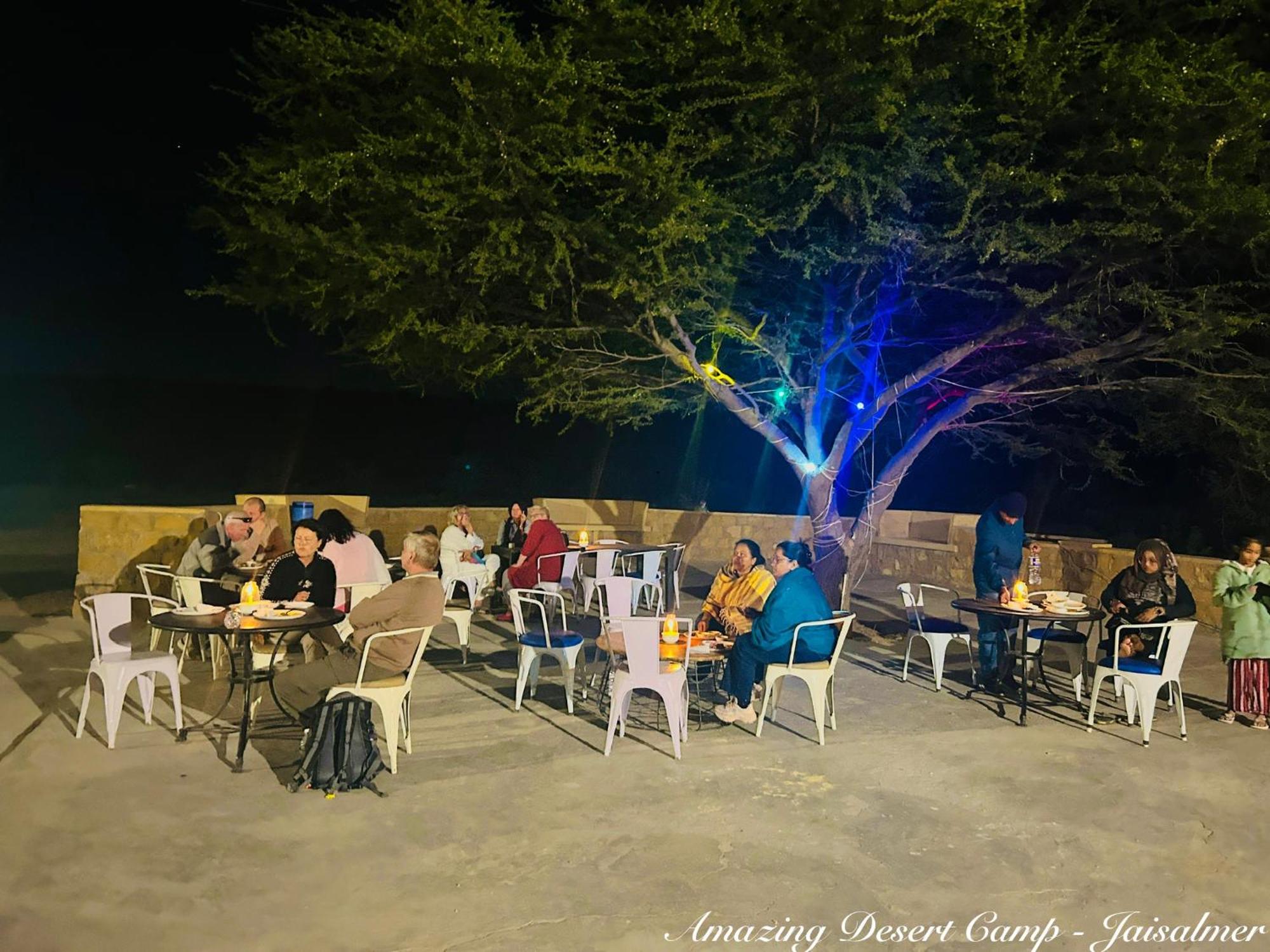 Amazing Desert Camp Jaisalmer Exteriör bild