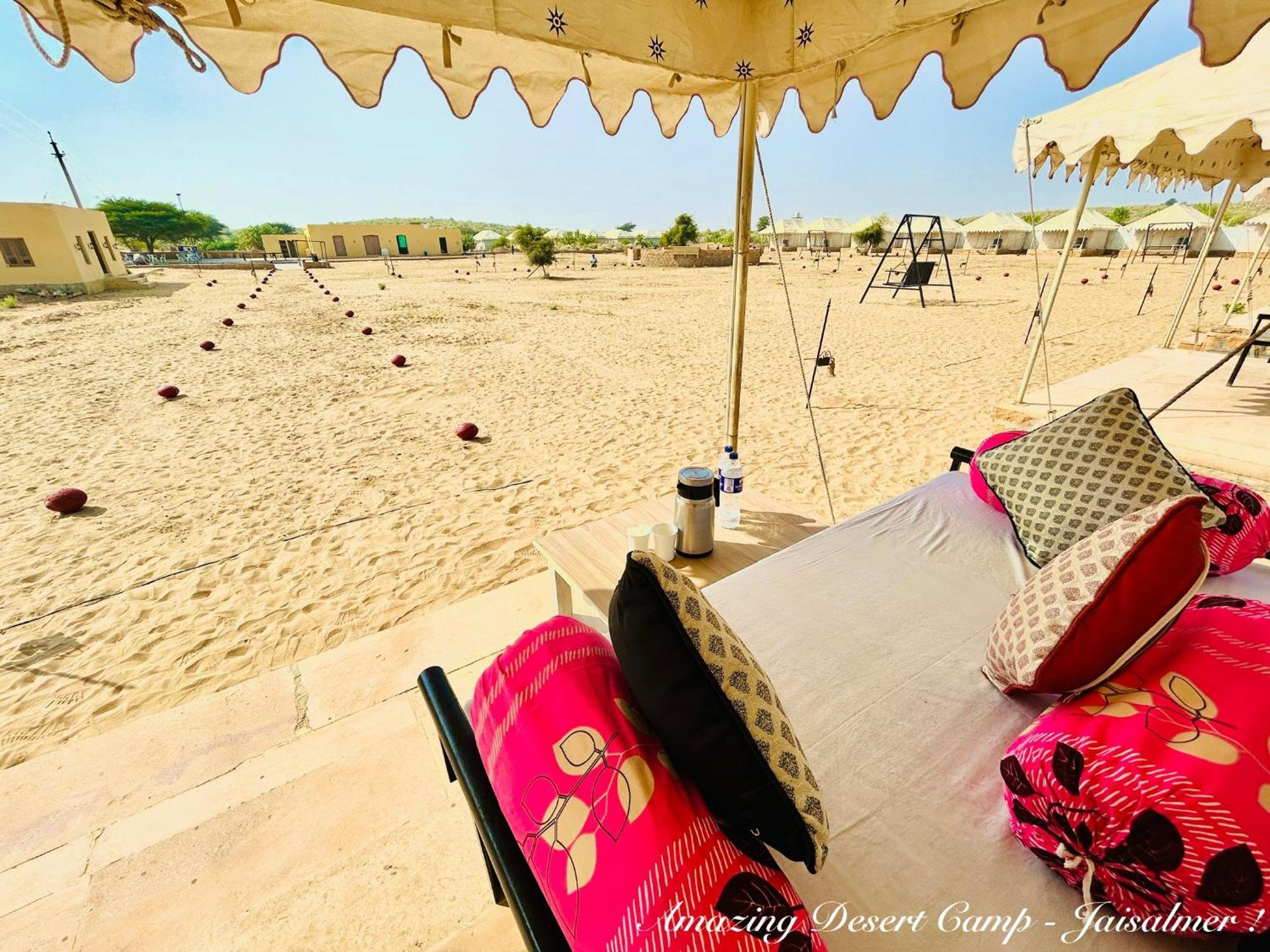 Amazing Desert Camp Jaisalmer Exteriör bild