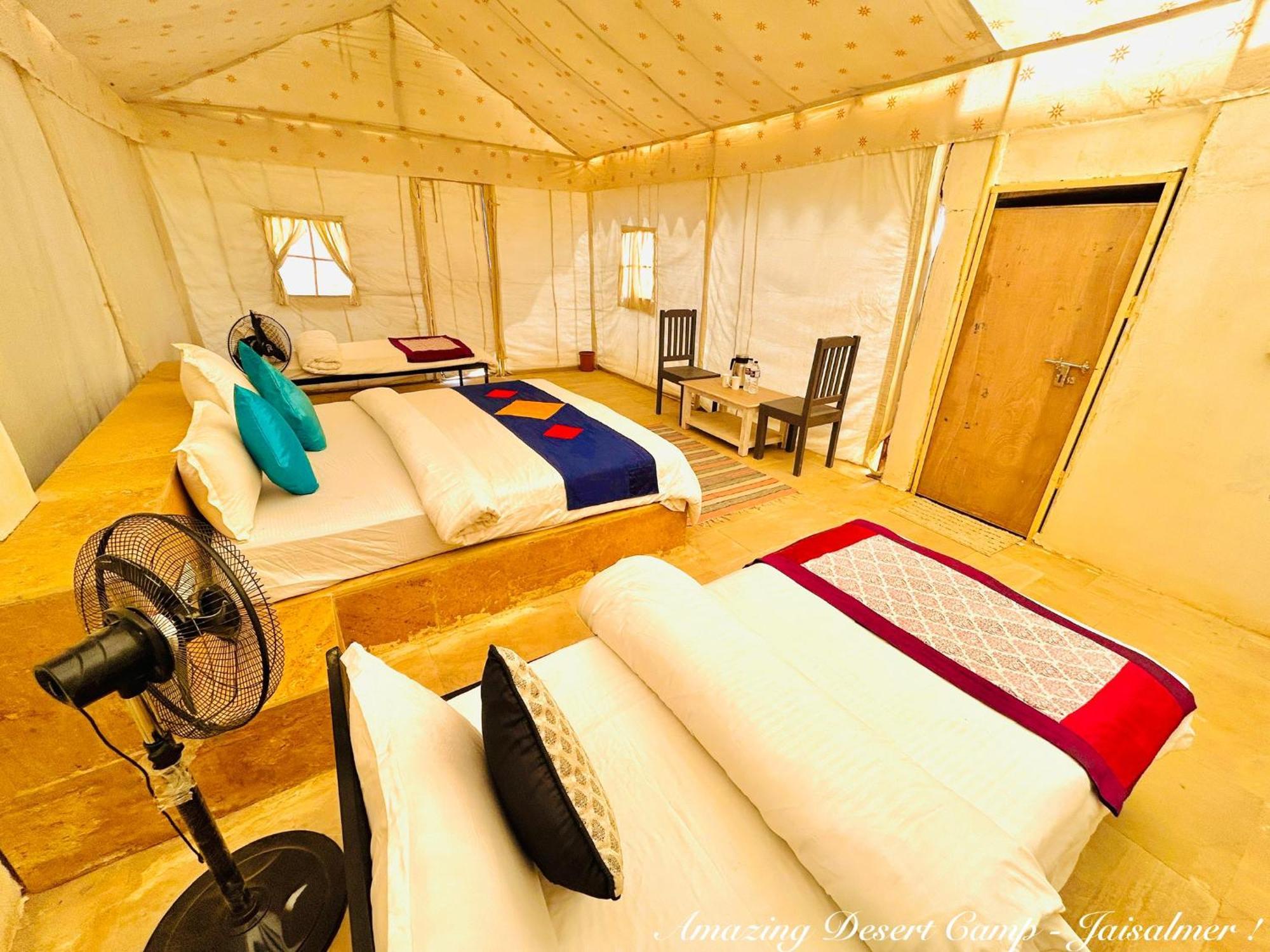Amazing Desert Camp Jaisalmer Exteriör bild