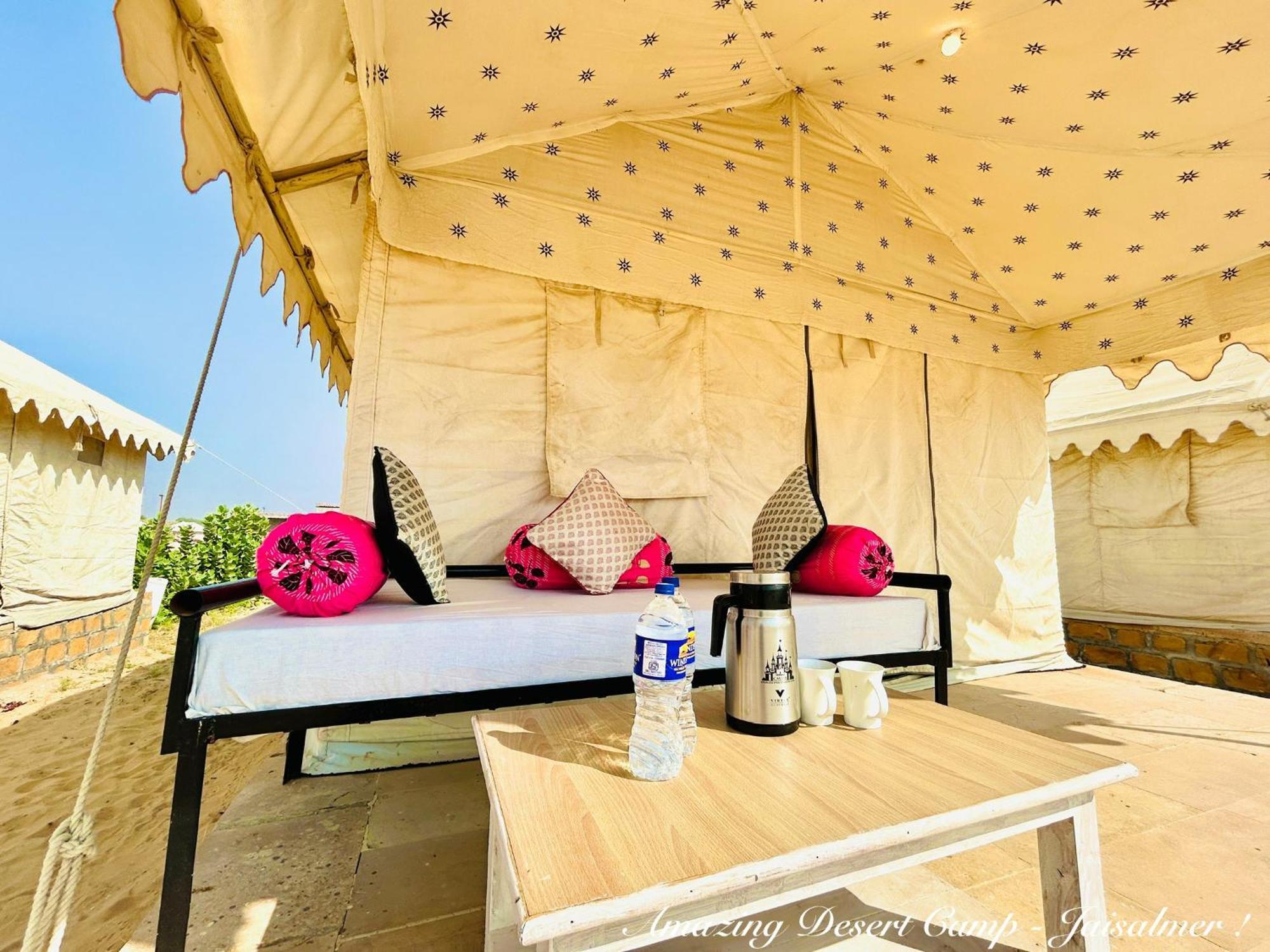 Amazing Desert Camp Jaisalmer Exteriör bild