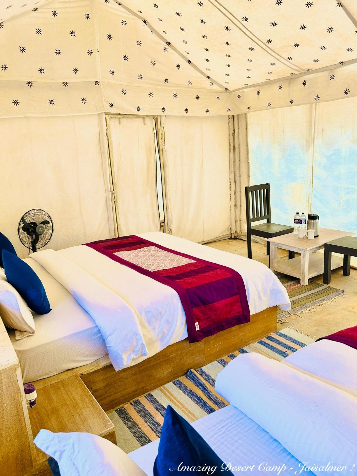 Amazing Desert Camp Jaisalmer Exteriör bild