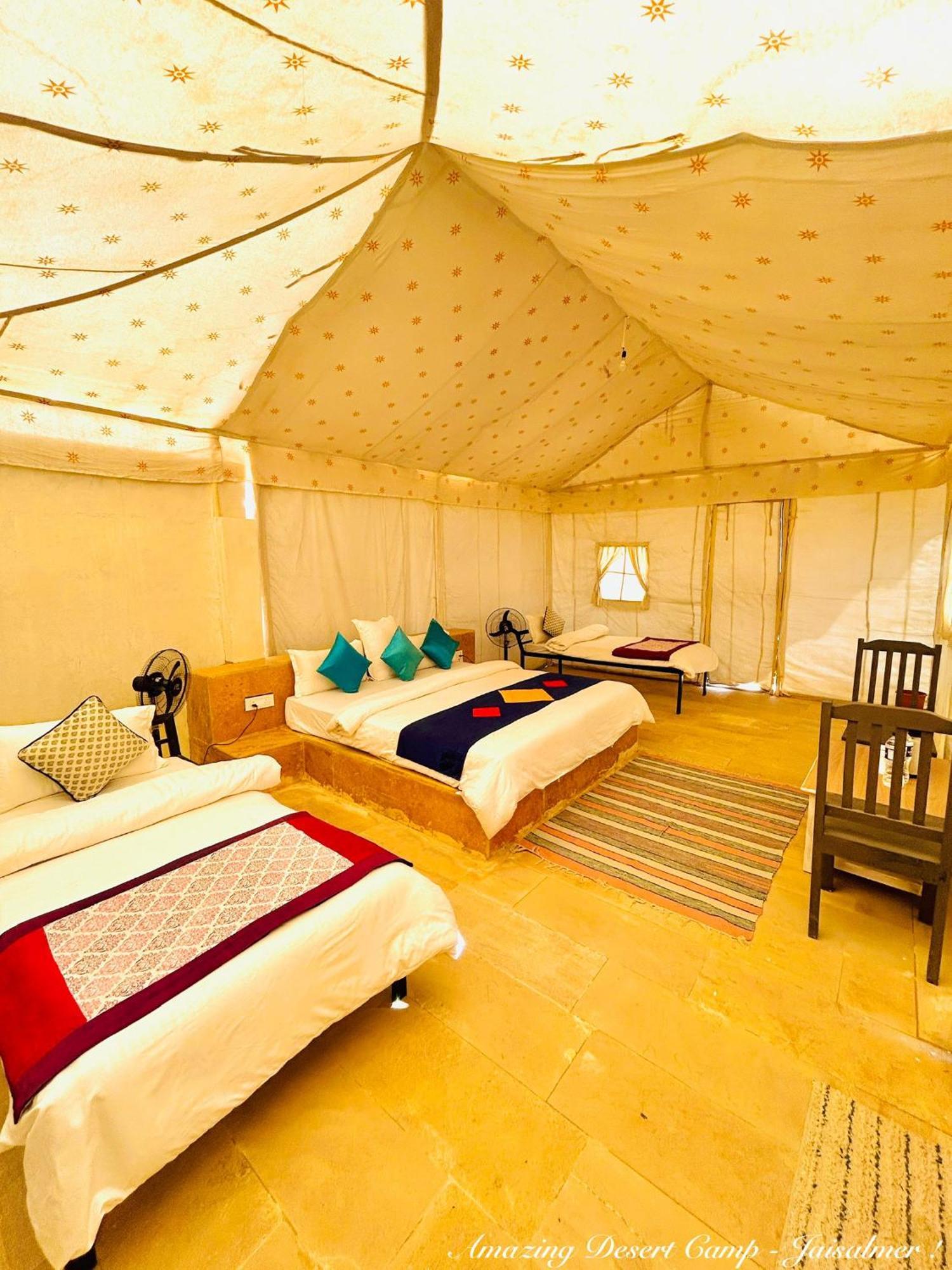 Amazing Desert Camp Jaisalmer Exteriör bild