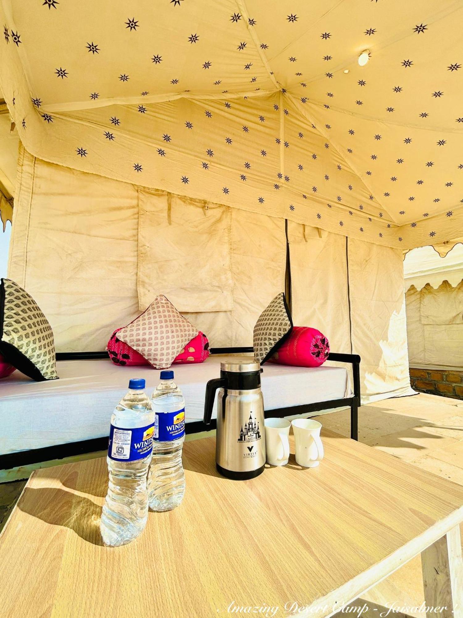 Amazing Desert Camp Jaisalmer Exteriör bild