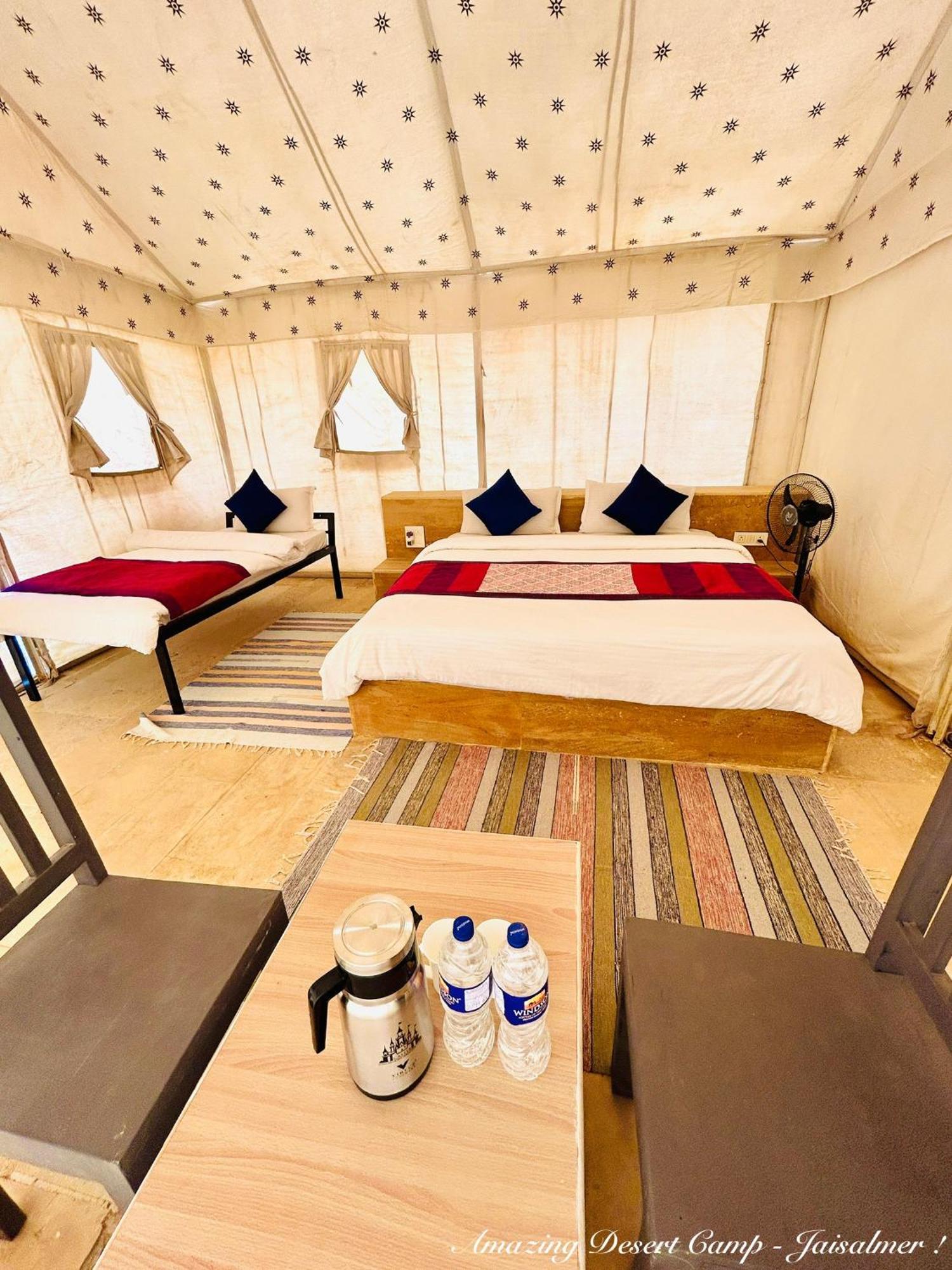 Amazing Desert Camp Jaisalmer Exteriör bild