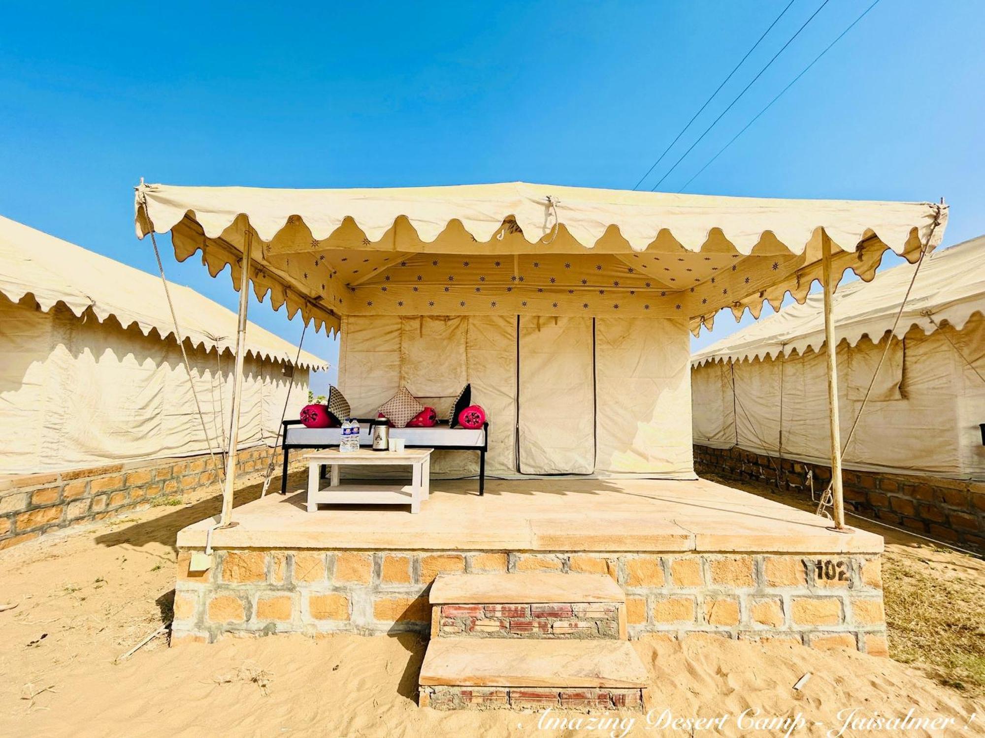 Amazing Desert Camp Jaisalmer Exteriör bild