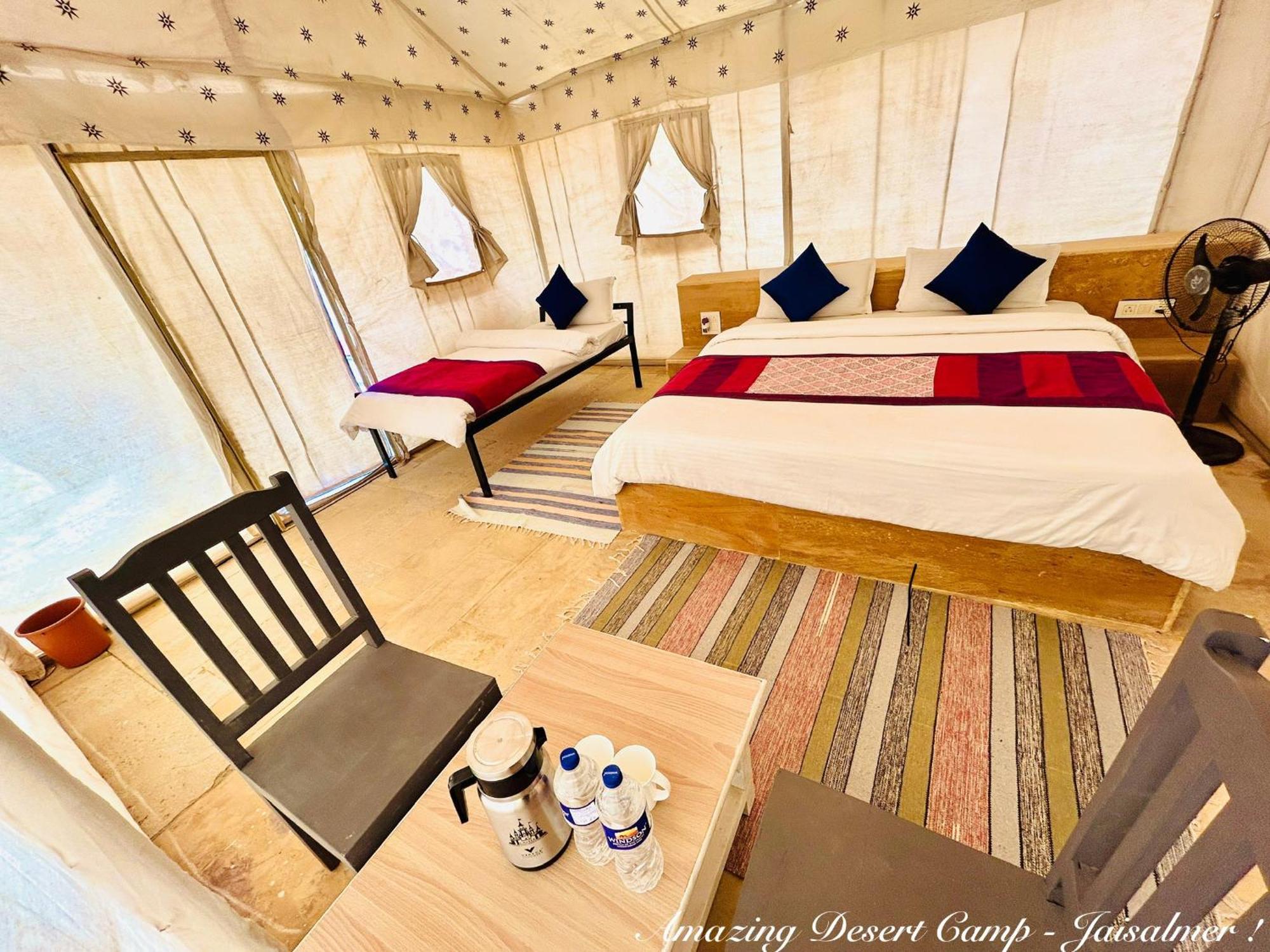 Amazing Desert Camp Jaisalmer Exteriör bild