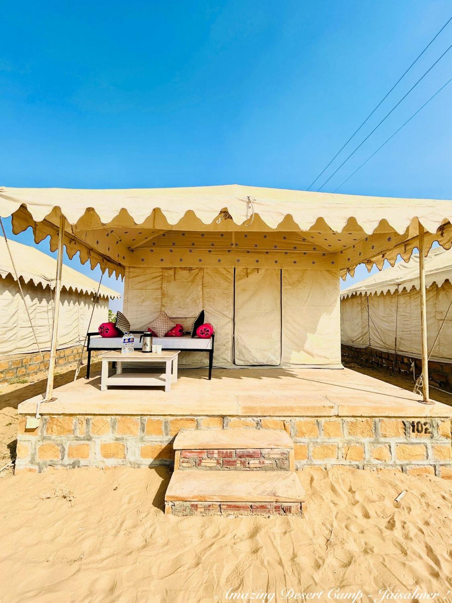 Amazing Desert Camp Jaisalmer Exteriör bild