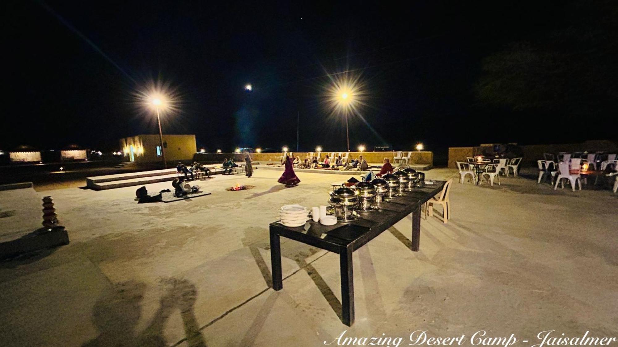 Amazing Desert Camp Jaisalmer Exteriör bild