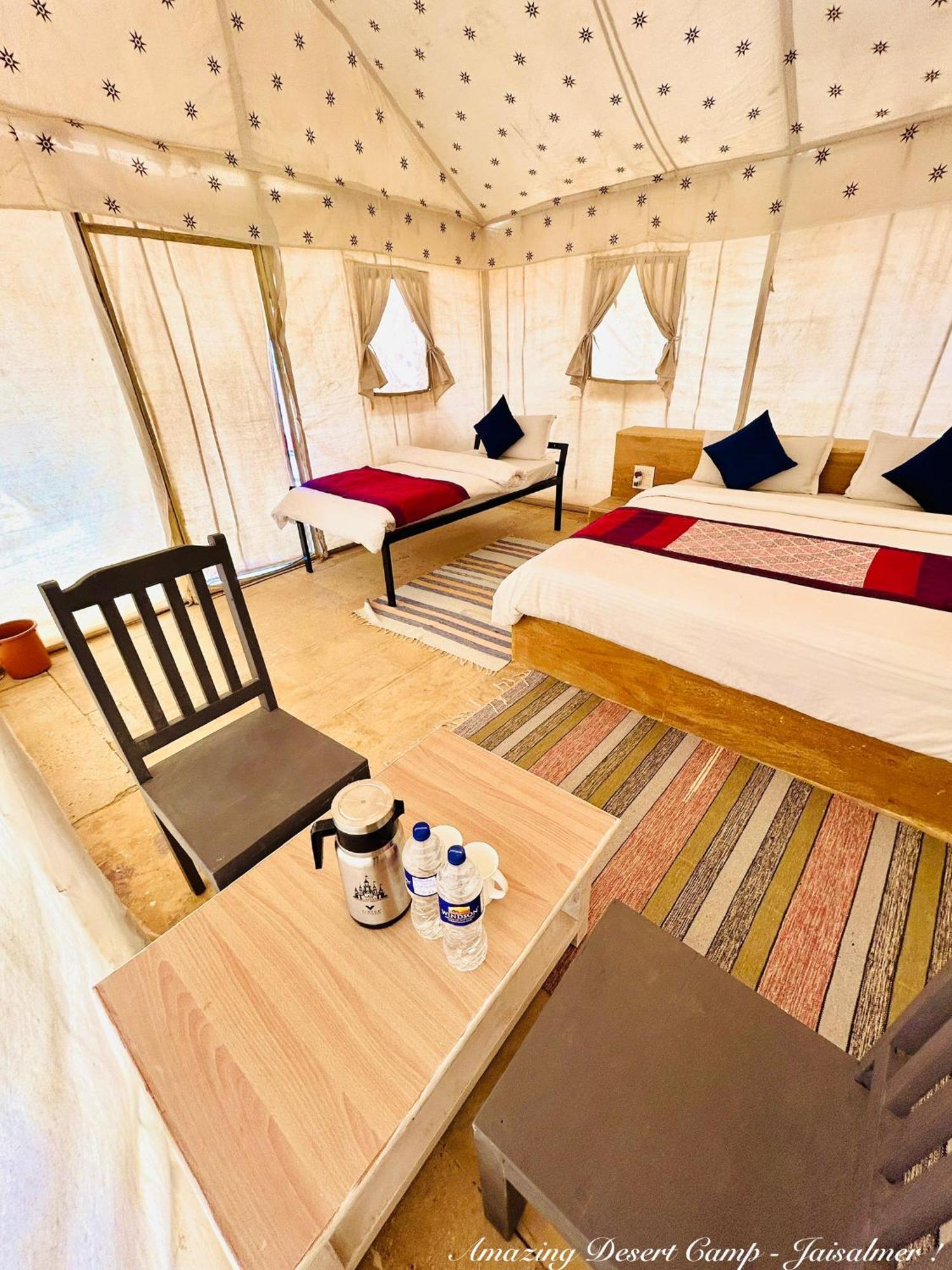 Amazing Desert Camp Jaisalmer Exteriör bild