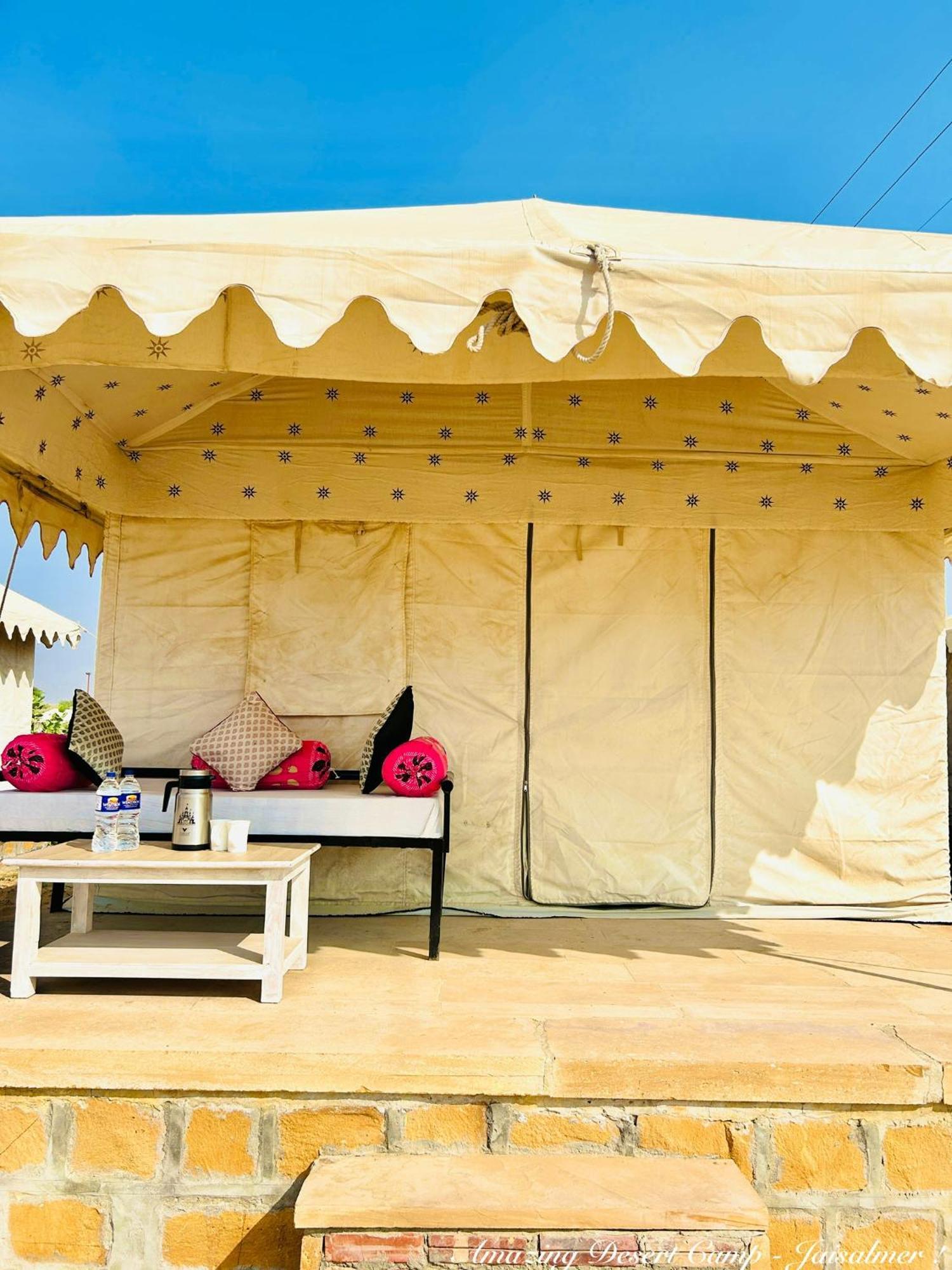 Amazing Desert Camp Jaisalmer Exteriör bild