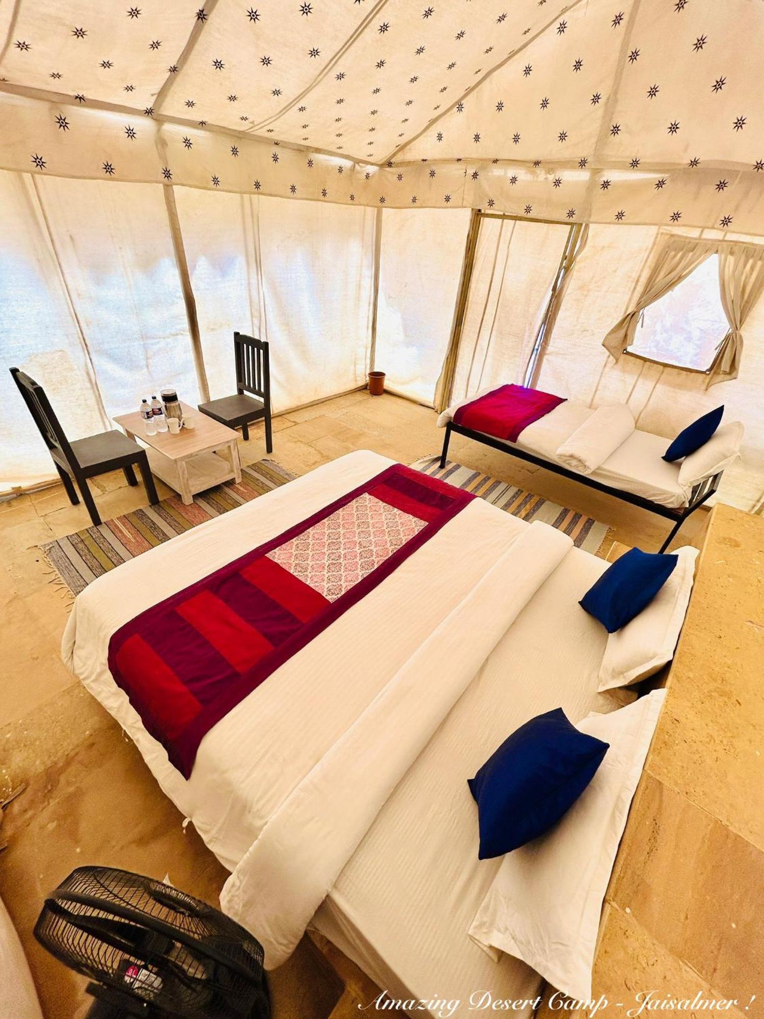 Amazing Desert Camp Jaisalmer Exteriör bild